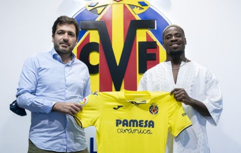 九游体育下载-比利亚雷亚尔前锋